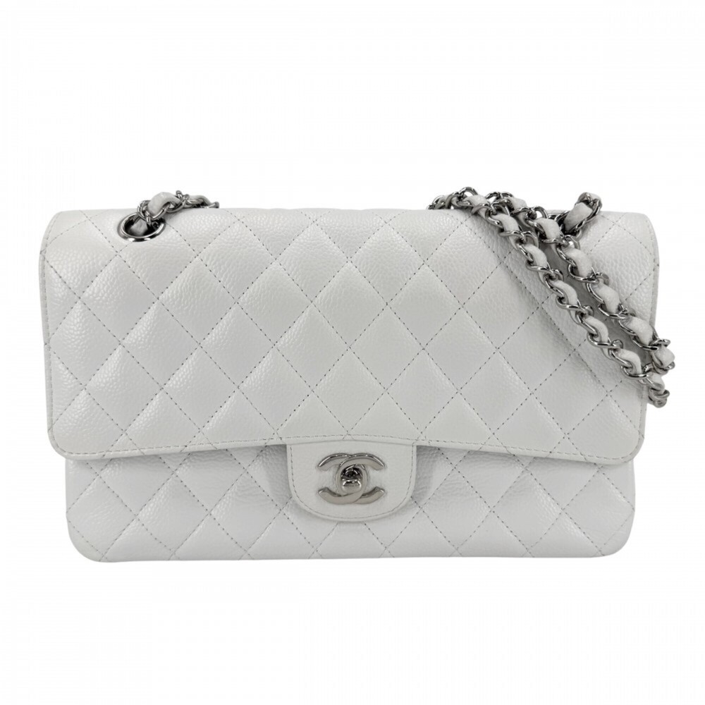 Chanel Matelassé 25 Shoulder Bag for Women, Double Chain, Flap, Bag, Crossbod...